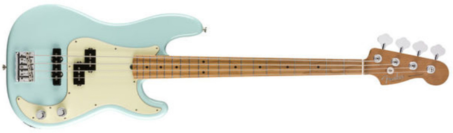 Fender Precision Bass Pj American Professional Ltd 2019 Usa Mn - Daphne Blue - Solidbody E-bass - Main picture