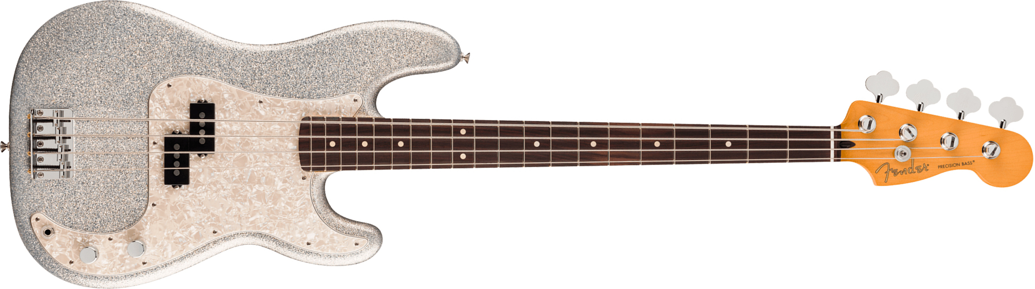 Fender Precision Bass Player Ii 75th Ann. Mex Rw - Diamond Dust Sparkle - Solidbody E-bass - Main picture