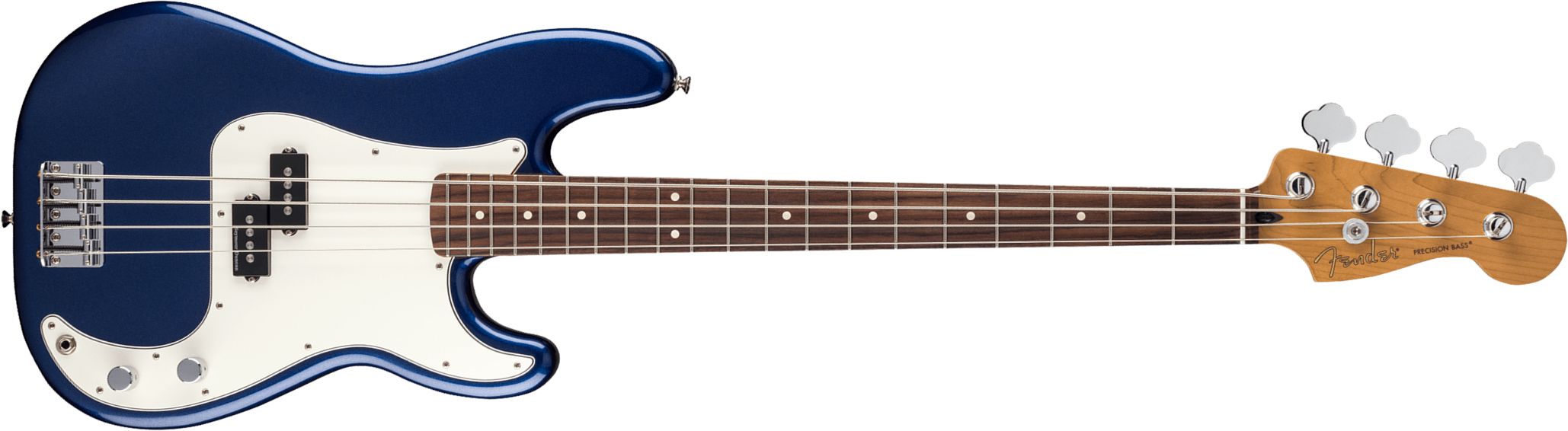 Fender Precision Bass Player Ii Ltd Mex Seymour Duncan Rw - Moonlight Drive - Solidbody E-bass - Main picture