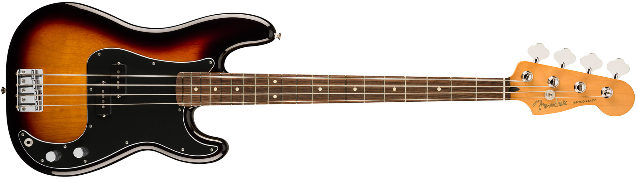 Fender Precision Bass Player Ii Mex Rw - 3-color Sunburst - Solidbody E-bass - Main picture