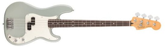 Fender Precision Bass Player Ii Mex Rw - Cactus Grey - Solidbody E-bass - Main picture