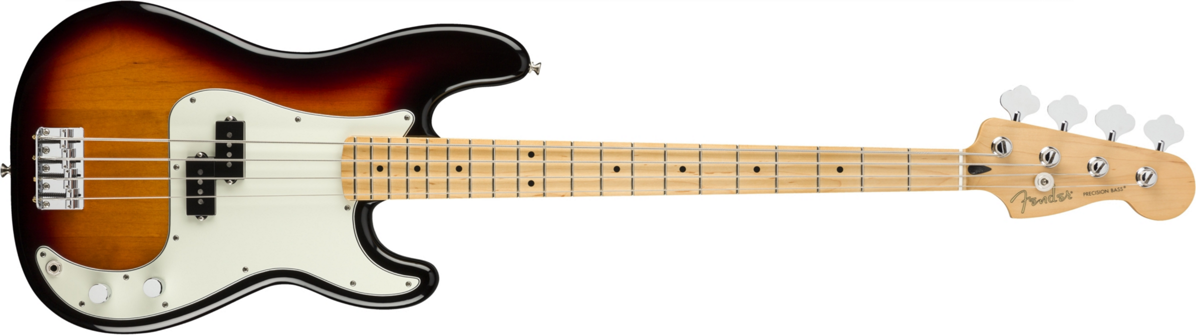 Fender Precision Bass Player Mex Mn - 3-color Sunburst - Solidbody E-bass - Main picture