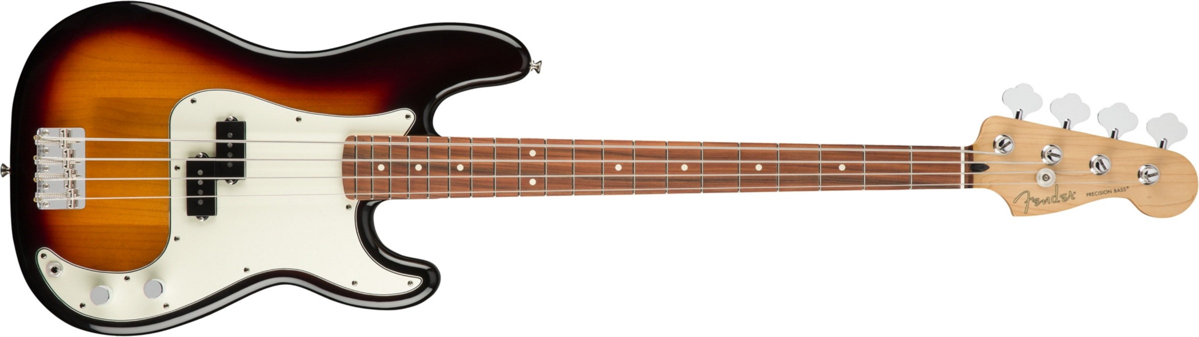 Fender Precision Bass Player Mex Pf - 3-color Sunburst - Solidbody E-bass - Main picture