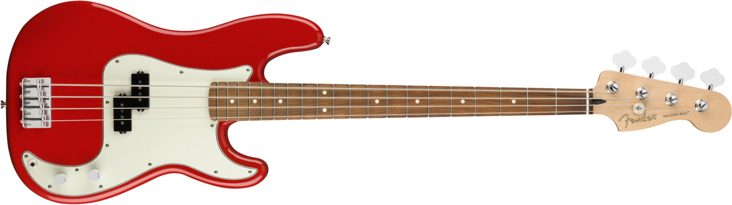 Fender Precision Bass Player Mex Pf - Sonic Red - Solidbody E-bass - Main picture