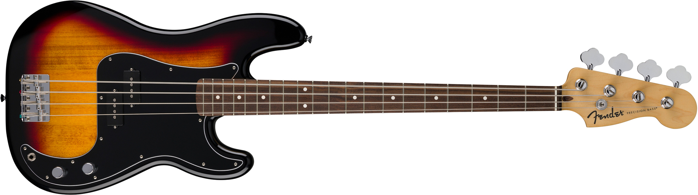 Fender Precision Bass Standard Mex Lau - 3-color Sunburst - Solidbody E-bass - Main picture