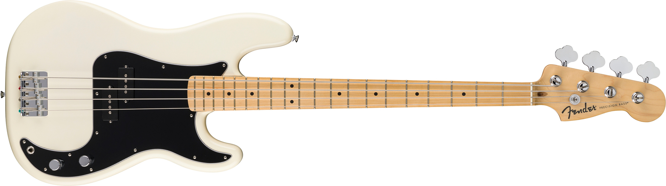 Fender Precision Bass Standard Mex Mn - Olympic White - Solidbody E-bass - Main picture