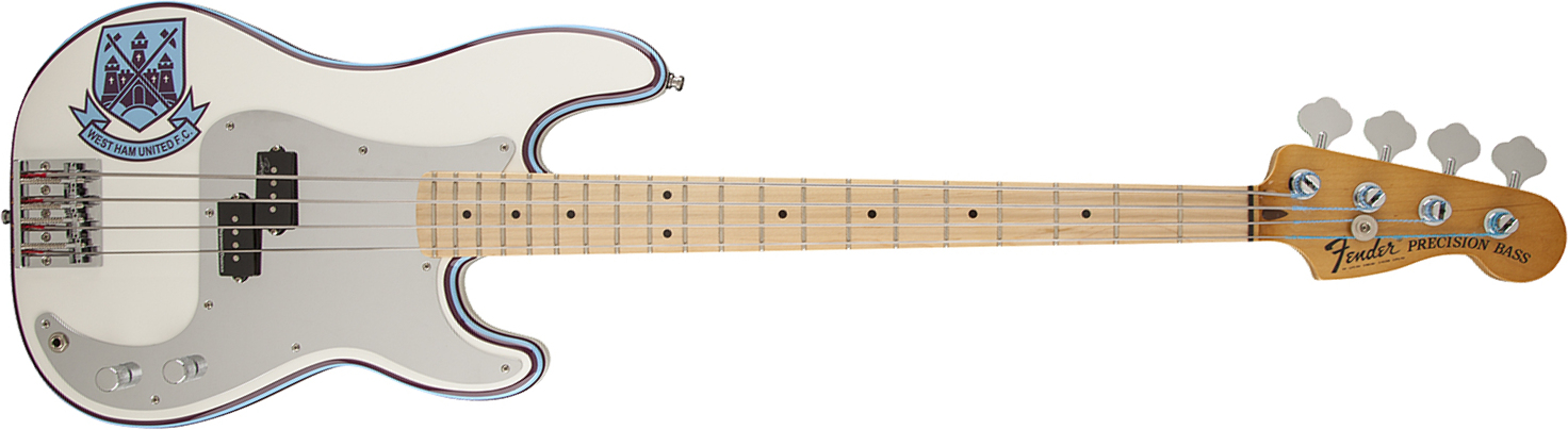 Fender Steve Harris Precision Bass - Solidbody E-bass - Main picture
