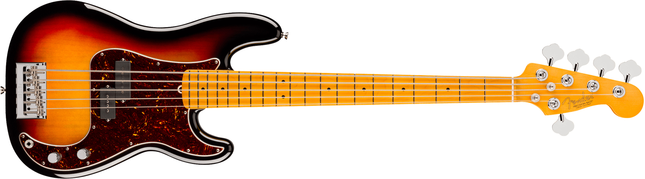 Fender Precision Bass V American Pro. Usa 5c Mn - 3-color Sunburst - Solidbody E-bass - Main picture