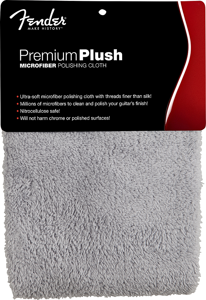 Fender Premium Care Plush Microfiber Polishing Cloth - Reinigungstuch - Main picture