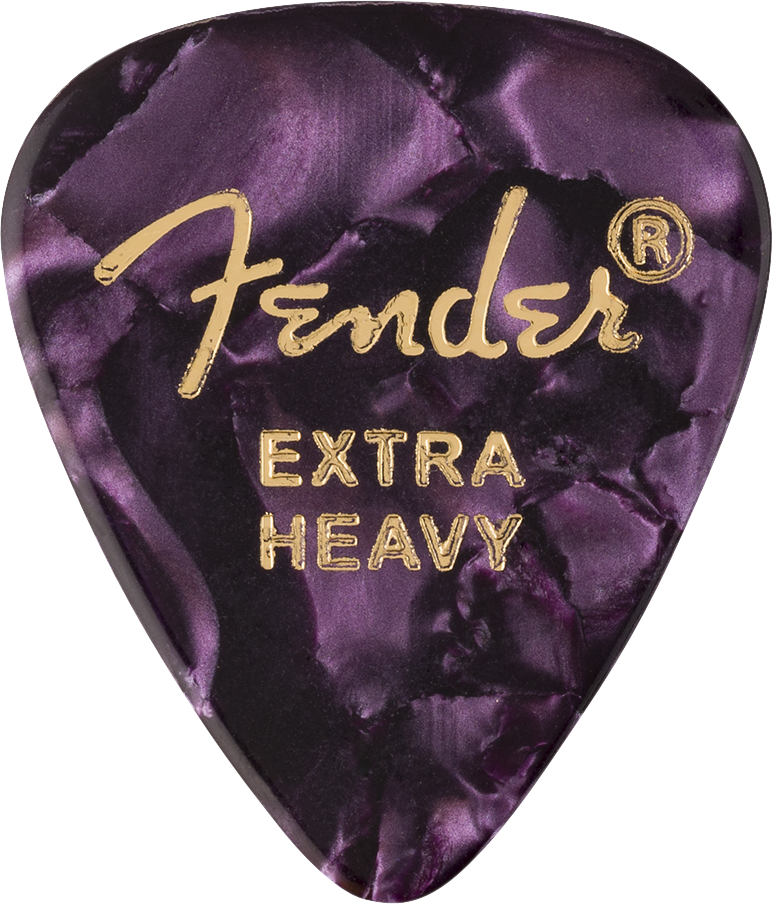 Fender Premium Celluloid Picks 351 Shape Pack - Plektren - Main picture