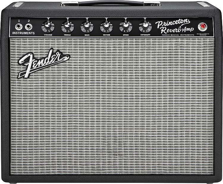 Fender Princeton 65 Reverb 15w 1x12 - Combo für E-Gitarre - Main picture