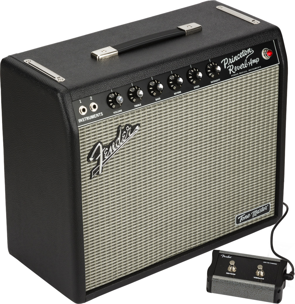 Fender Princeton Reverb Tone Master 0.3/0.75/1.5/3/6/12w 1x10 - Combo für E-Gitarre - Main picture