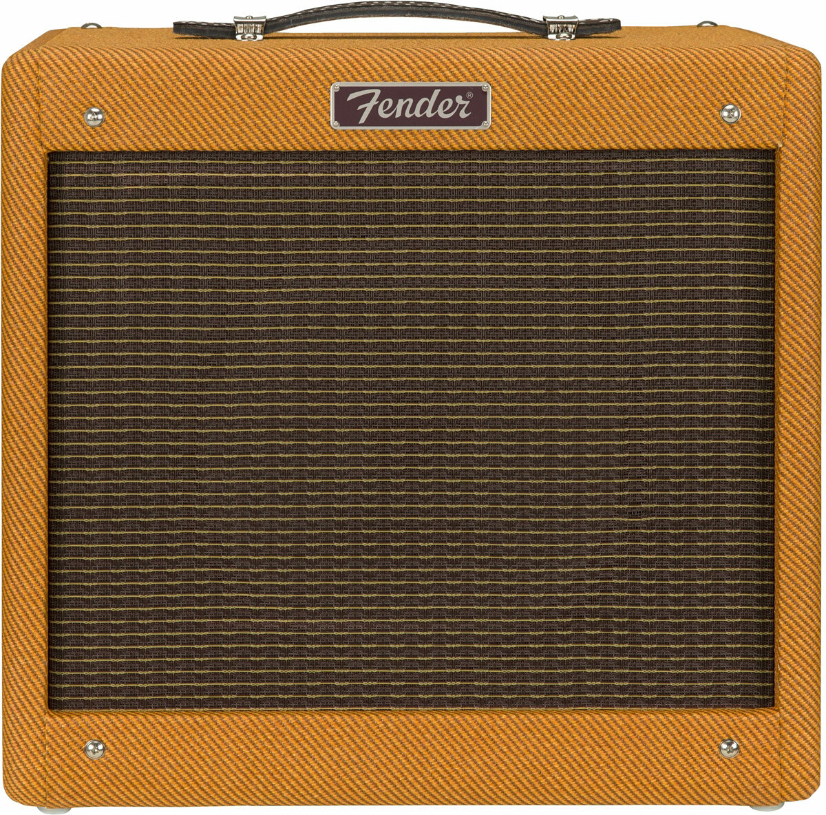 Fender Pro Junior Iv 15w 1x12 Lacquered Tweed - Combo für E-Gitarre - Main picture