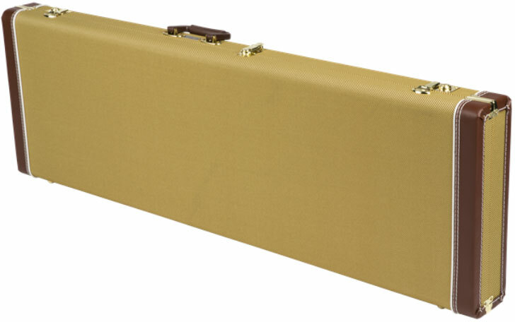 Fender Pro Series Precision / Jazz Bass Case Tweed - Koffer für E-bass - Main picture