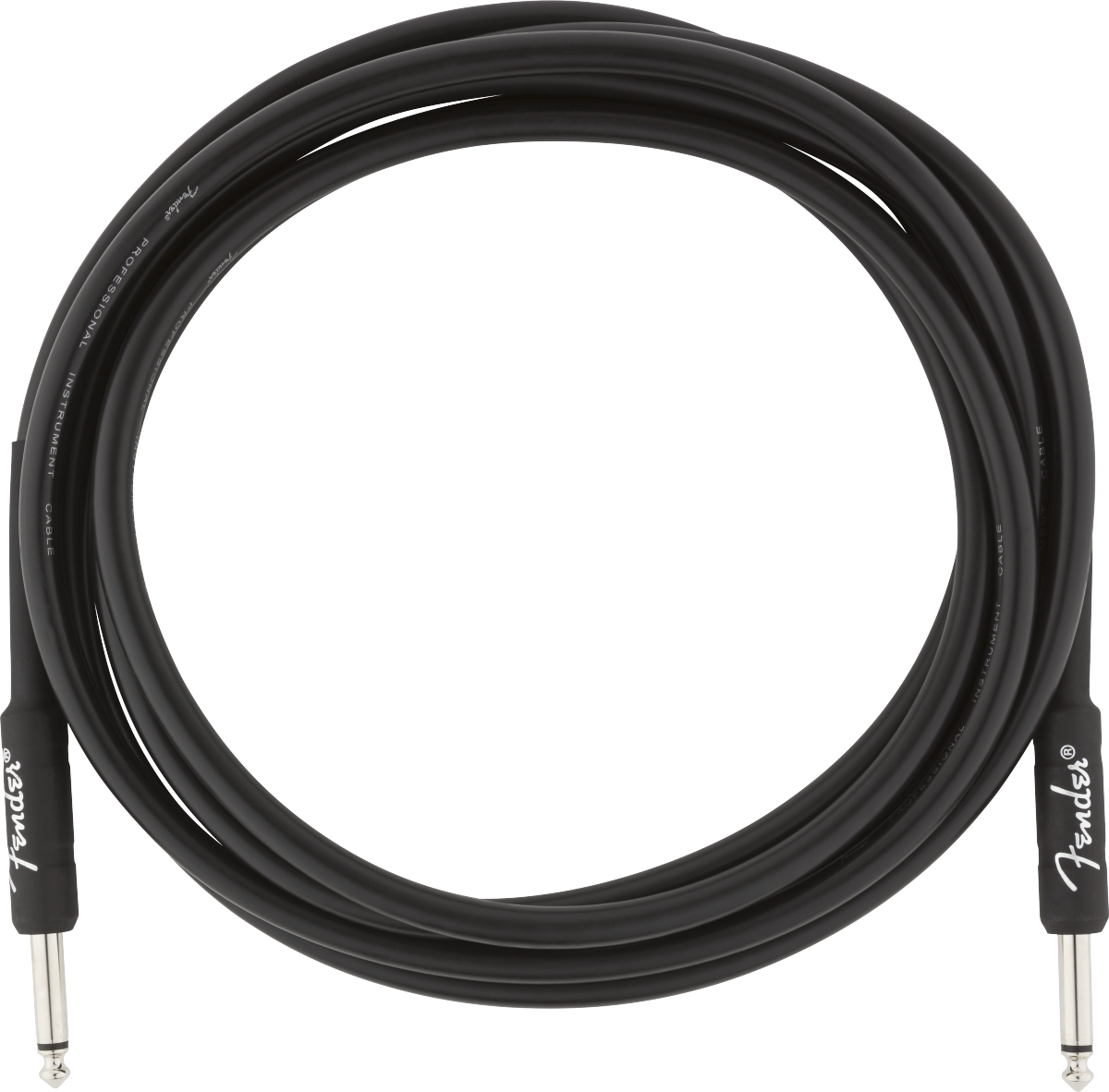 Fender Professional Instrument Cable Droit/droit 10ft Black - Kabel - Main picture