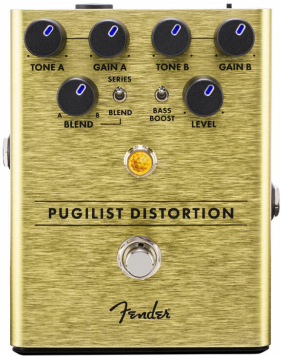 Fender Pugilist Distorsion - Overdrive/Distortion/Fuzz Effektpedal - Main picture