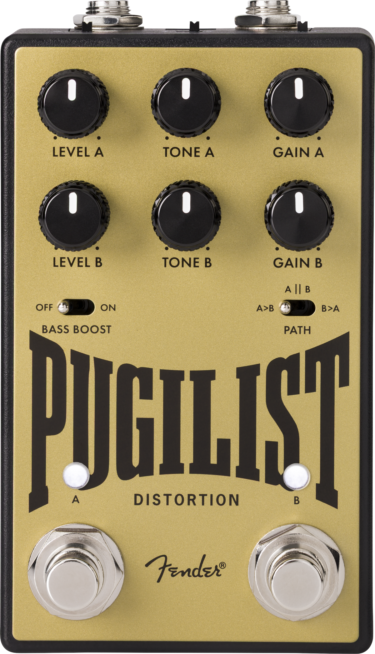 Fender Pugilist Distorsion V2 - Overdrive/Distortion/Fuzz Effektpedal - Main picture