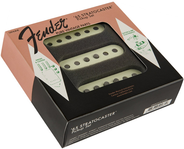 Fender Pure Vintage '65 Strat Pickups Set Alnico 5 - Gitarre Tonabnehmer - Main picture