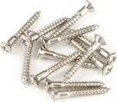 Fender Pure Vintage Strap Button Mounting Screws (12) - Schraube - Main picture