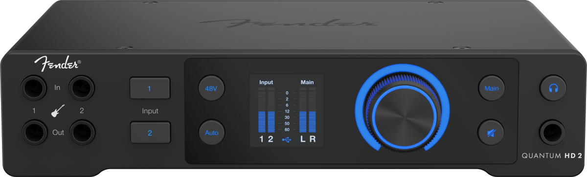 Fender Quantum Hd 2 - USB audio interface - Main picture