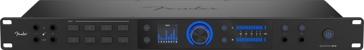 Fender Quantum Hd8 - USB audio interface - Main picture