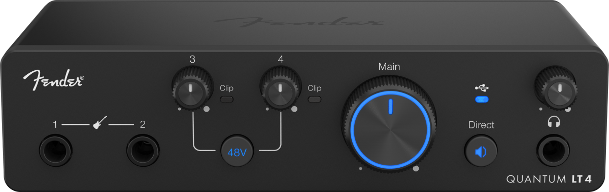 Fender Quantum Lt 4 - USB audio interface - Main picture