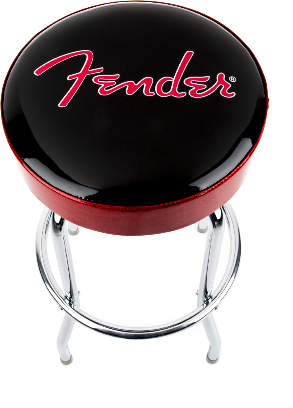 Fender Red Sparkle Logo Bar Stool 30 - Hocker - Main picture