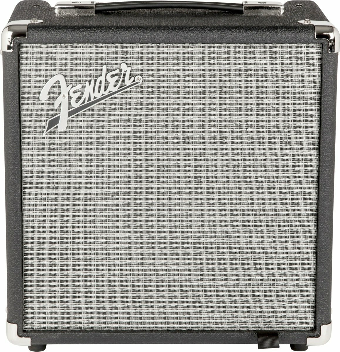 Fender Rumble 15 V3 2014 15w 1x8 Black Silver - Bass Combo - Main picture