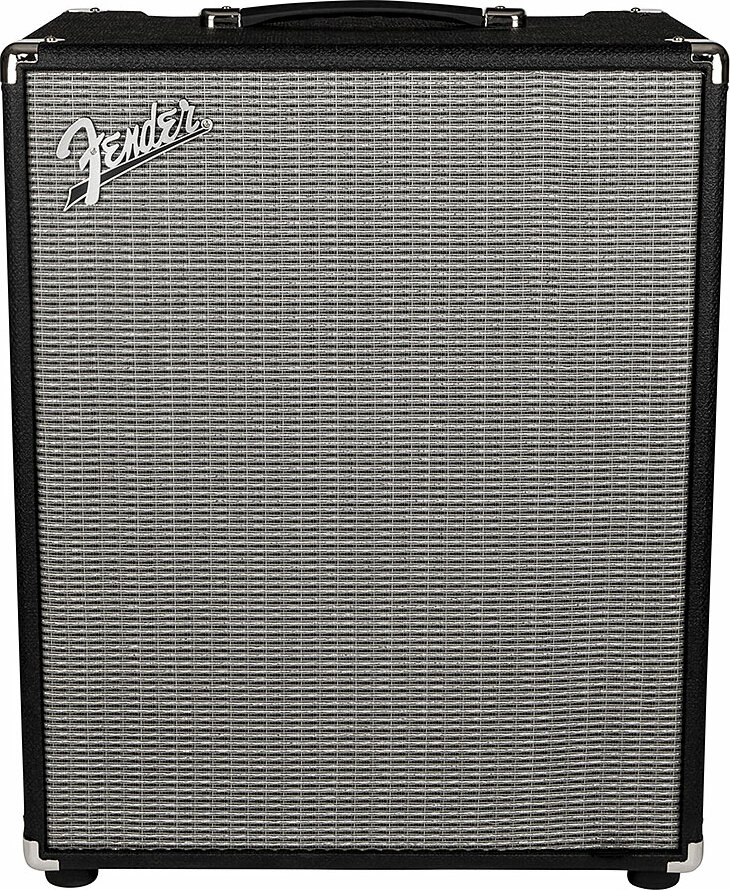 Fender Rumble 200 V3 2014 200w 1x15 Black Silver - Bass Combo - Main picture