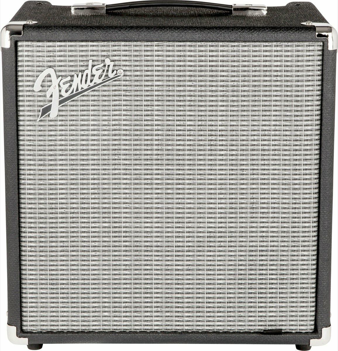 Fender Rumble 25 V3 2014 25w 1x8 Black Silver - Bass Combo - Main picture