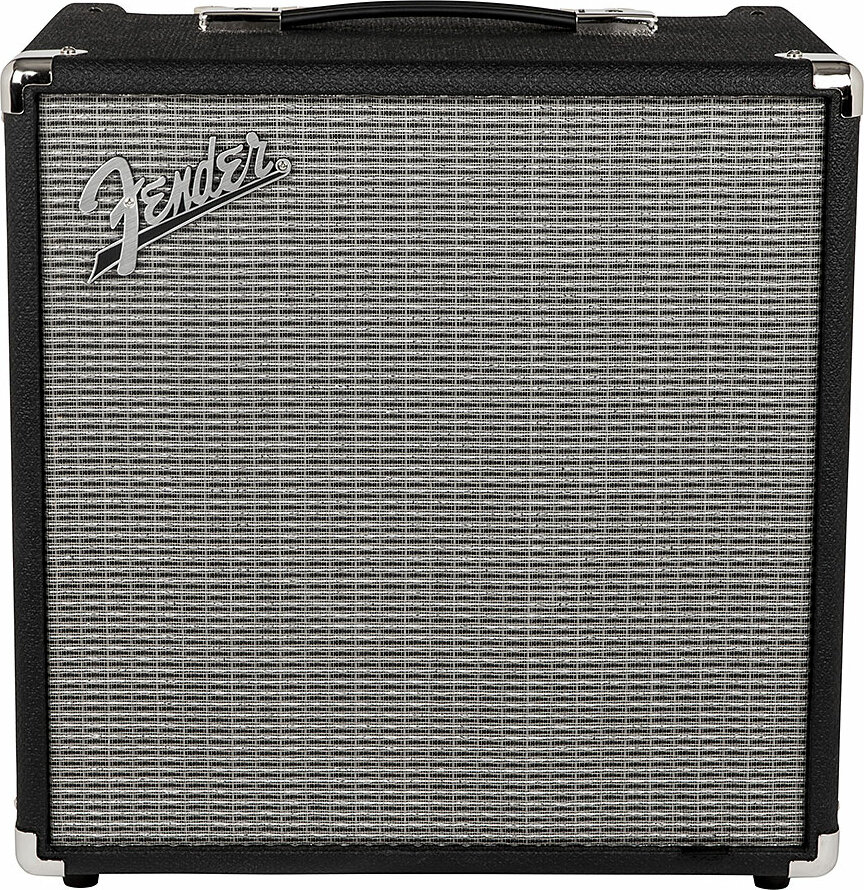 Fender Rumble 40 V3 2014 40w 1x10 Black Silver - Bass Combo - Main picture