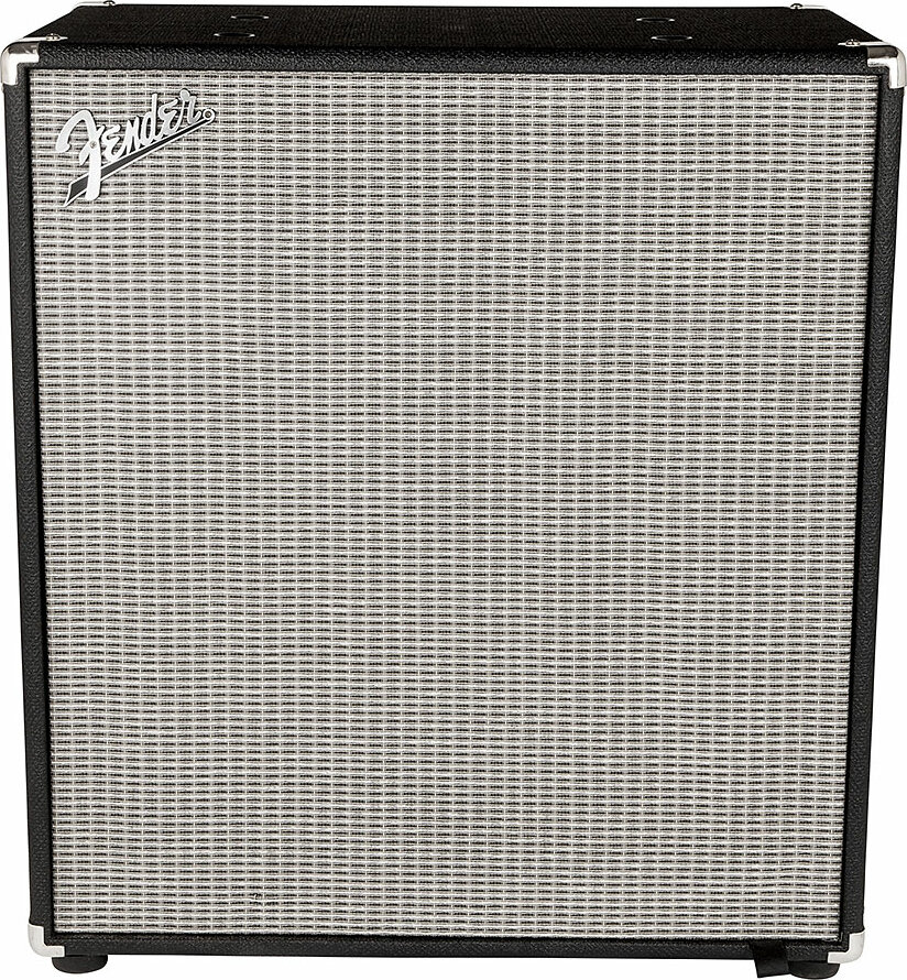 Fender Rumble 410 Cabinet V3 2014 4x10 1000w Black Silver - Bass Boxen - Main picture