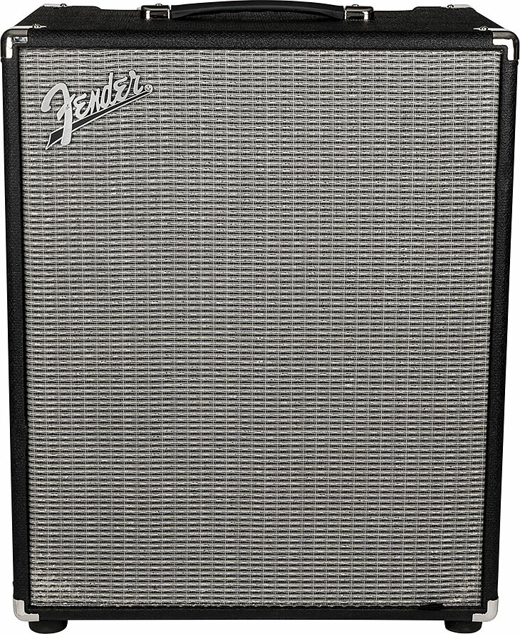 Fender Rumble 500 V3 2014 500w 2x10 Black Silver - Bass Combo - Main picture