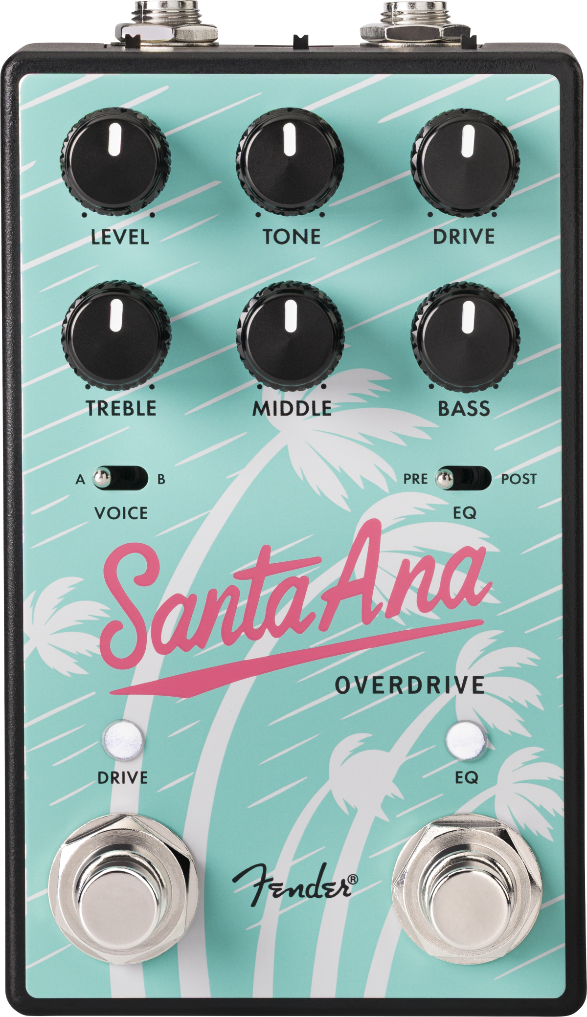 Fender Santa Ana Overdrive V2 - Overdrive/Distortion/Fuzz Effektpedal - Main picture
