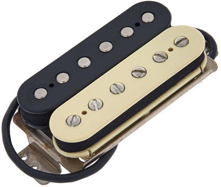 Fender Shawbucker 1 Humbucker Alnico Ii Zebra - Gitarre Tonabnehmer - Main picture