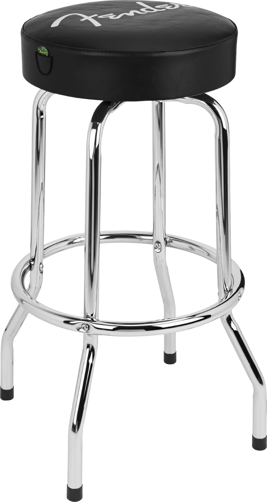 Fender Spaghetti Logo Pick Pouch Barstool Noir - Hocker - Main picture