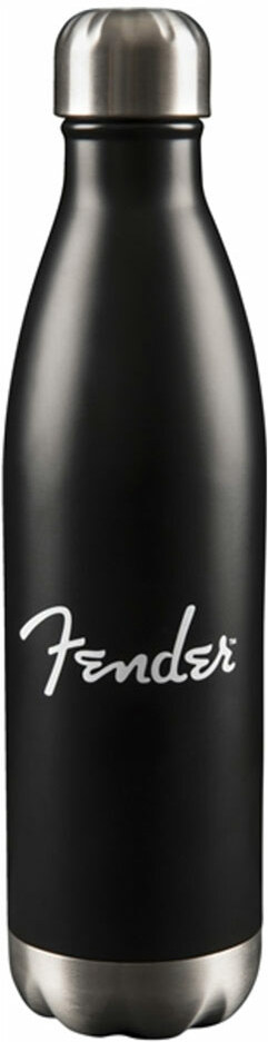 Fender Stainless Water Bottle Bouteille Thermos Black - Tasse - Main picture