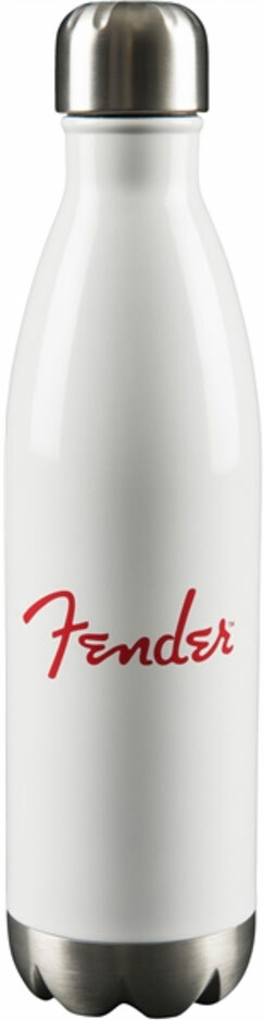 Fender Stainless Water Bottle Bouteille Thermos White - Tasse - Main picture