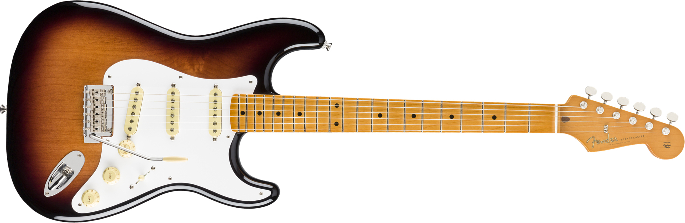 Fender Strat 50s Vintera Modified Mex Mn - 2-color Sunburst - E-Gitarre in Str-Form - Main picture