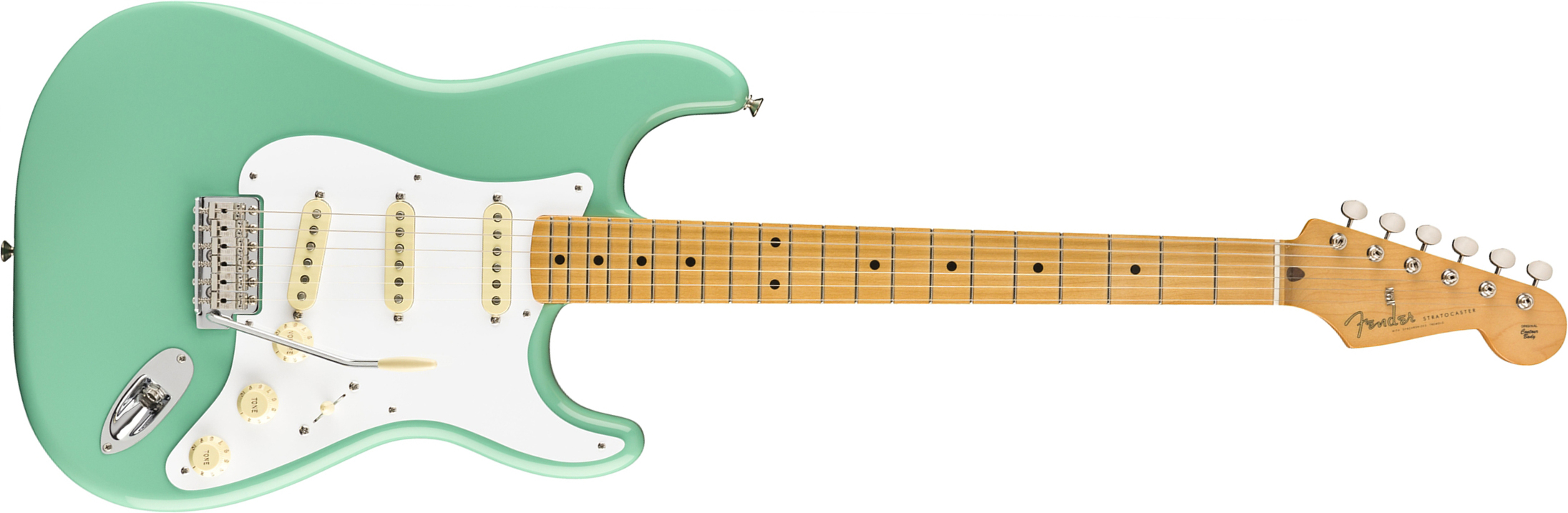 Fender Strat 50s Vintera Vintage Mex Mn - Seafoam Green - E-Gitarre in Str-Form - Main picture