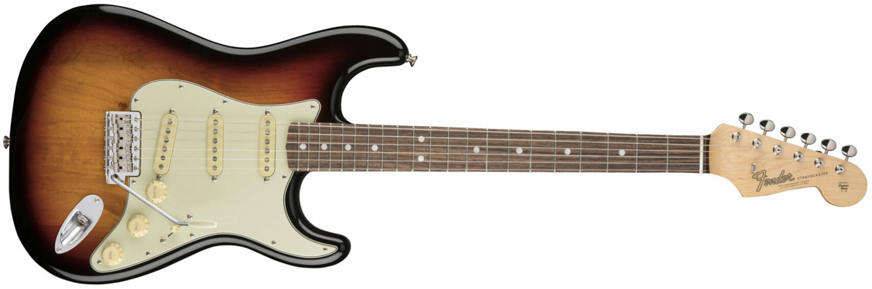 Fender Strat '60s American Original Usa Sss Rw - 3-color Sunburst - E-Gitarre in Str-Form - Main picture