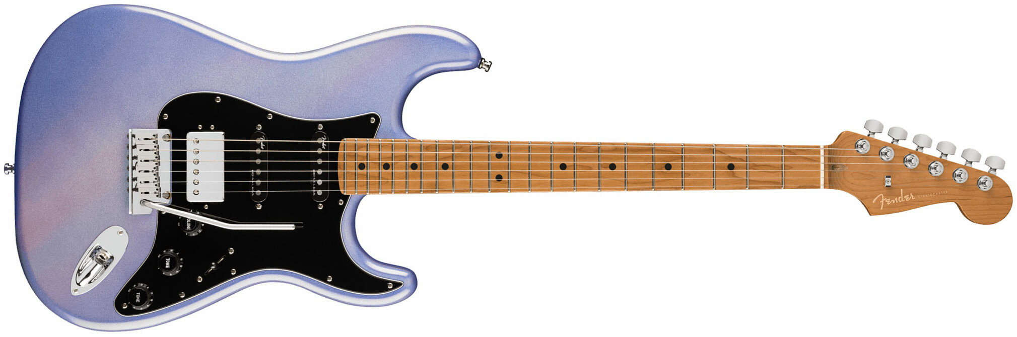 Fender Strat 70th Anniversary American Ultra Ltd Usa Hss Trem Mn - Amethyst - E-Gitarre in Str-Form - Main picture