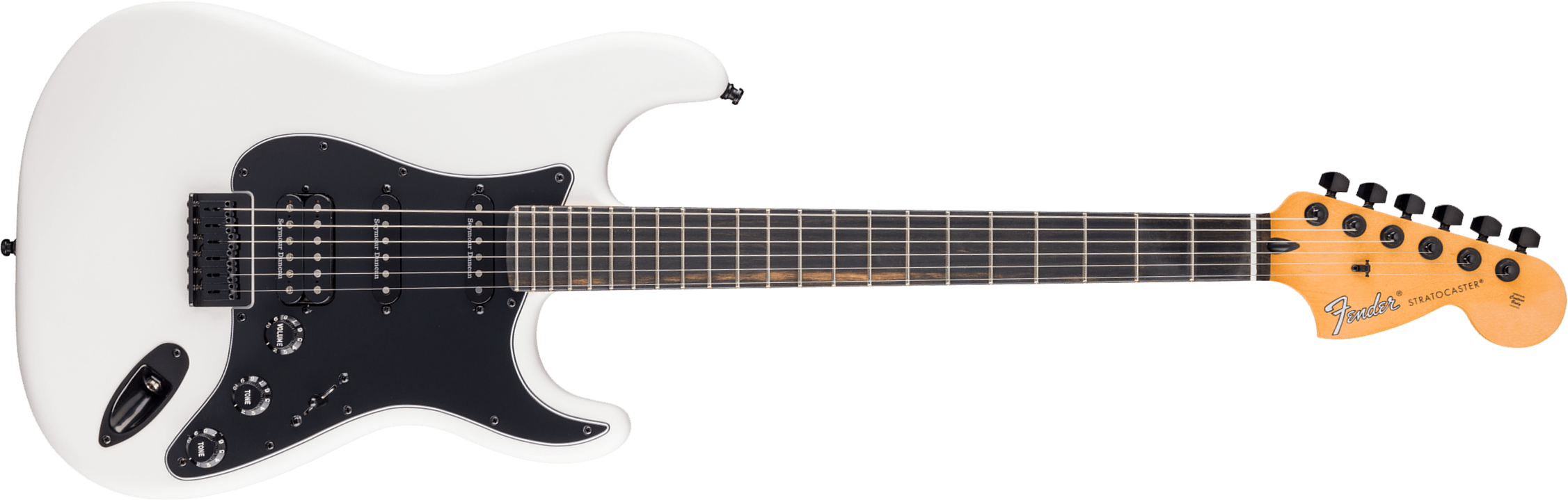 Fender Strat Advanced Hss Ht Player Ltd Mex Hss Seymour Duncan Ht Eb - Arctic White - E-Gitarre in Str-Form - Main picture