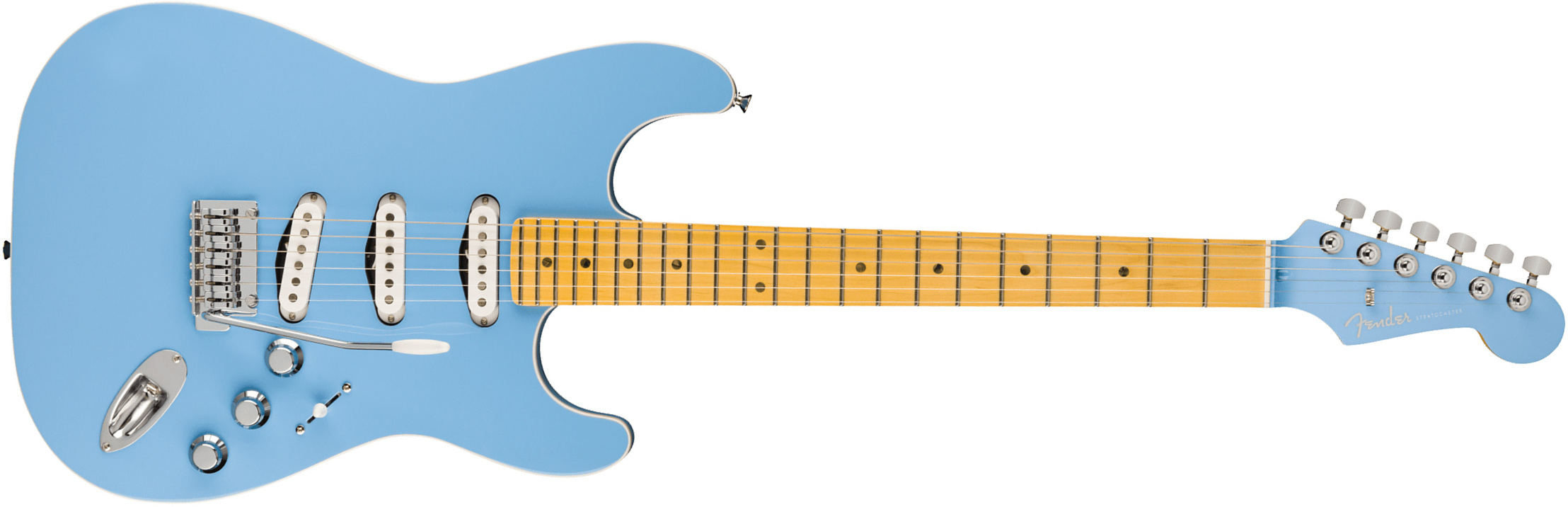 Fender Strat Aerodyne Special Jap 3s Trem Mn - California Blue - E-Gitarre in Str-Form - Main picture