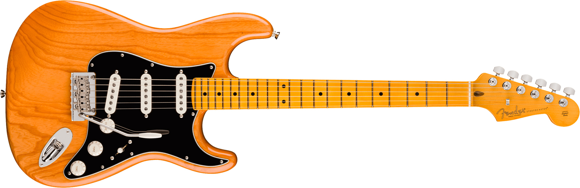 Fender Strat American Pro. Usa  3s Trem Mn - Natural - E-Gitarre in Str-Form - Main picture