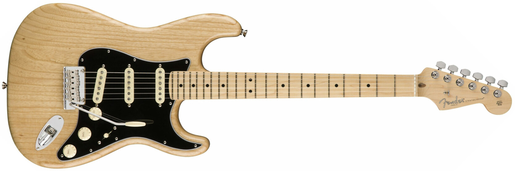 Fender Strat American Professional 3s Usa Mn - Natural - E-Gitarre in Str-Form - Main picture