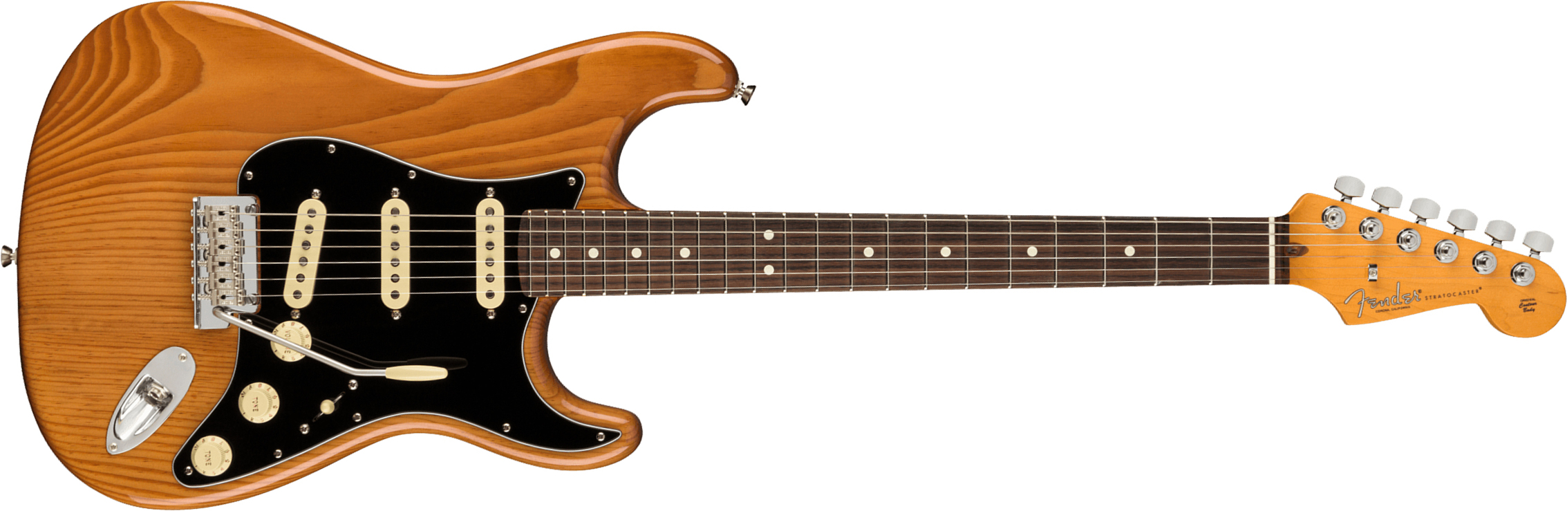 Fender Strat American Professional Ii Usa Rw - Roasted Pine - E-Gitarre in Str-Form - Main picture
