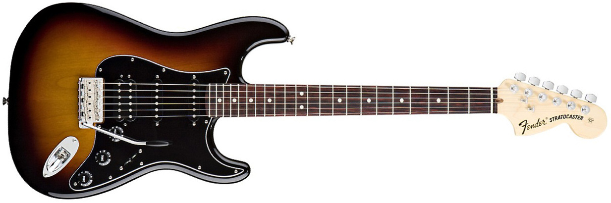 Fender Strat American Special Hss (usa, Rw) - 3-color Sunburst - E-Gitarre in Str-Form - Main picture
