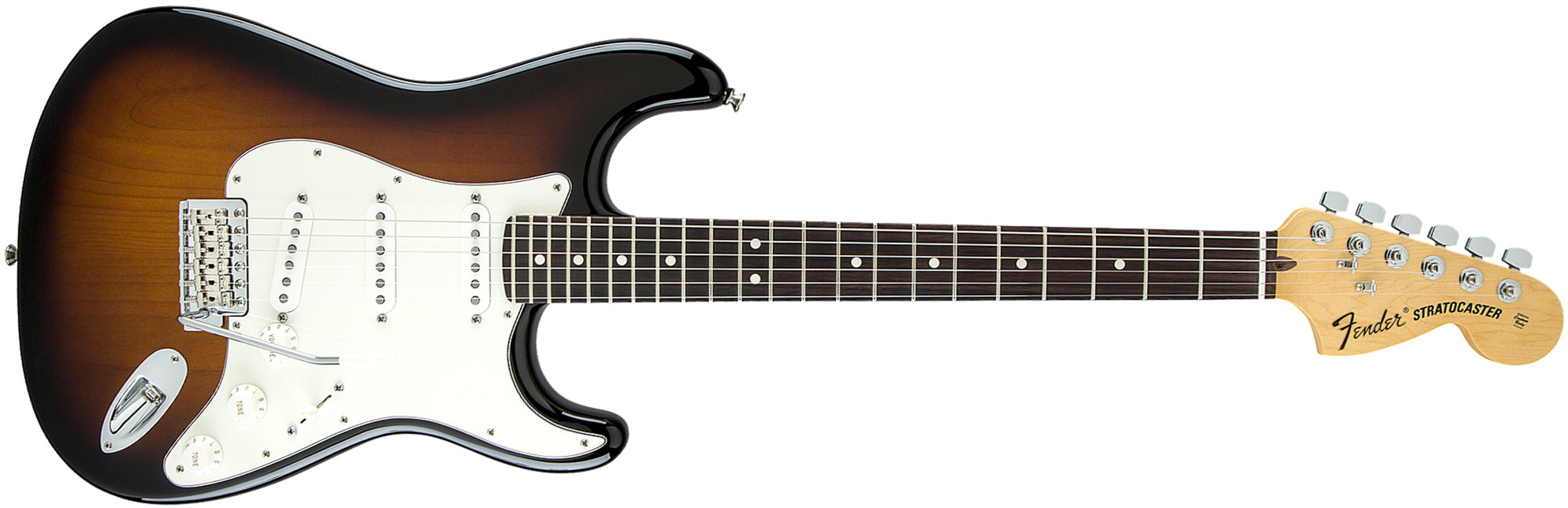 Fender Strat American Special Usa Rw - 2-color Sunburst - E-Gitarre in Str-Form - Main picture