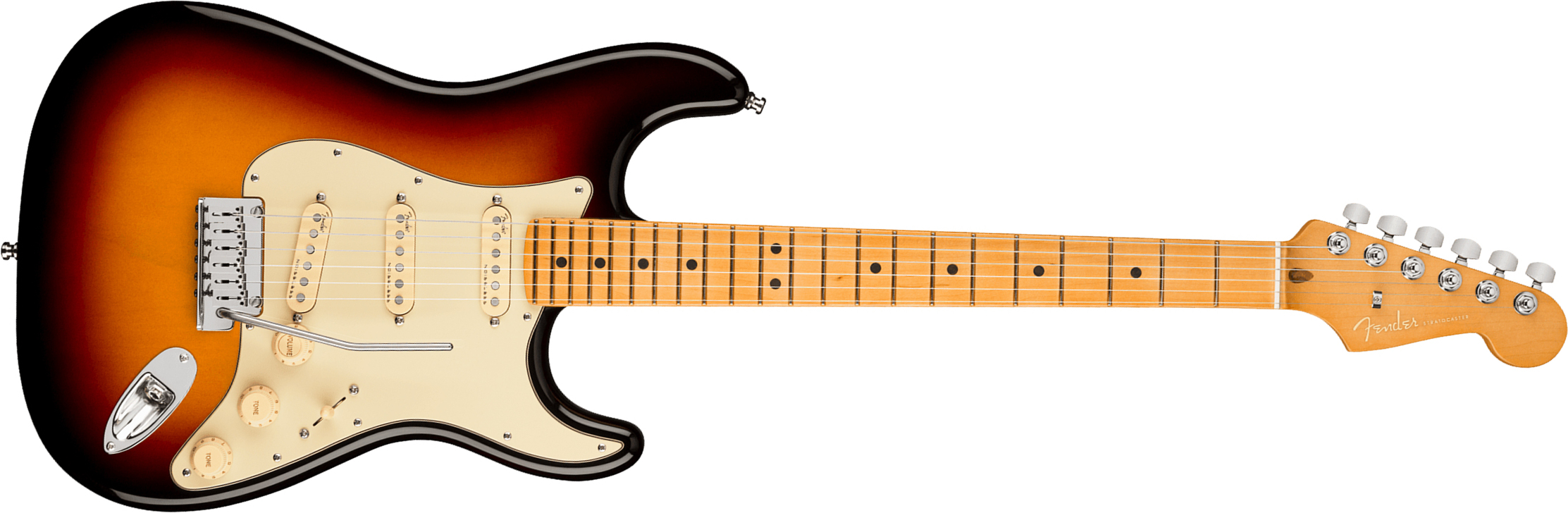 Fender Strat American Ultra 2019 Usa Mn - Ultraburst - E-Gitarre in Str-Form - Main picture